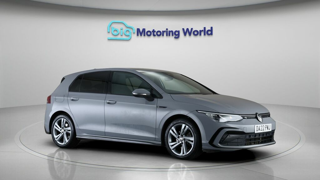 Volkswagen Golf R-line Grey