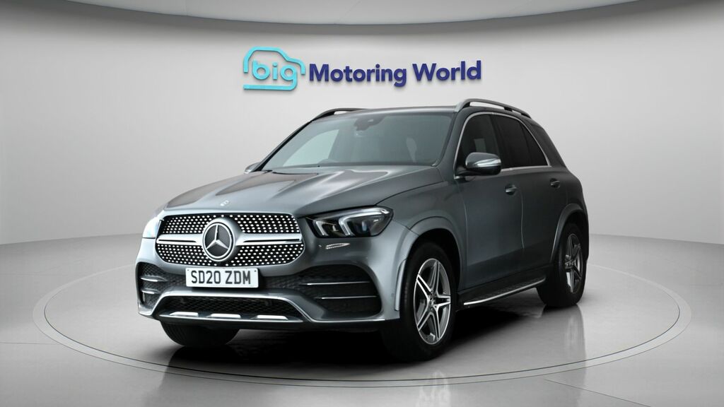 Mercedes-Benz GLE Class Amg Line SD20ZDM Grey #3