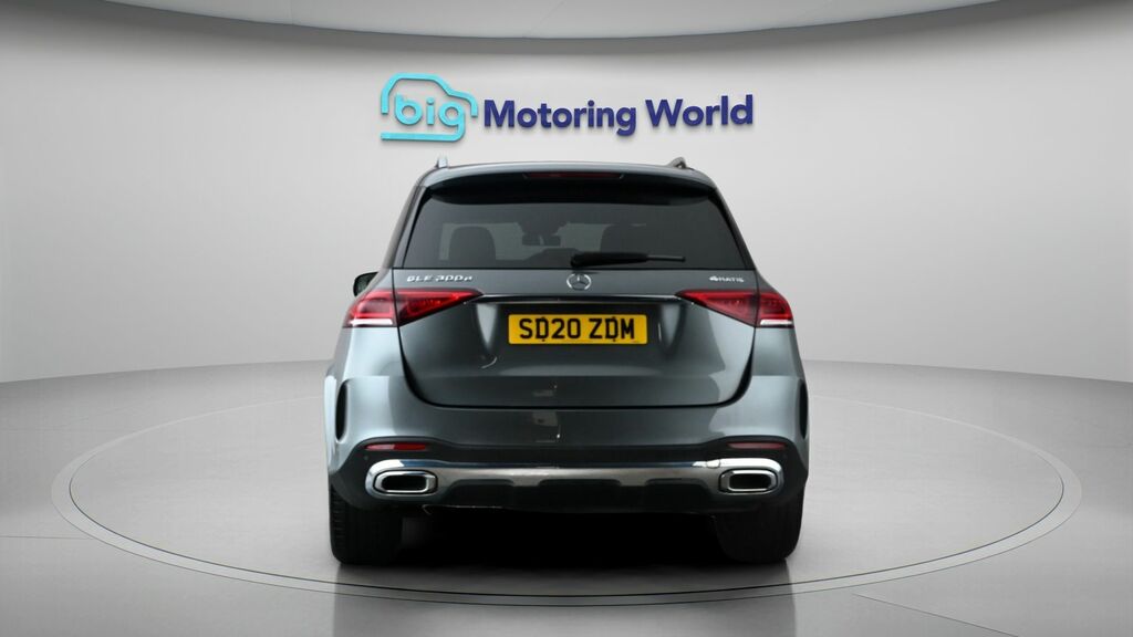 Mercedes-Benz GLE Class Amg Line SD20ZDM Grey #6