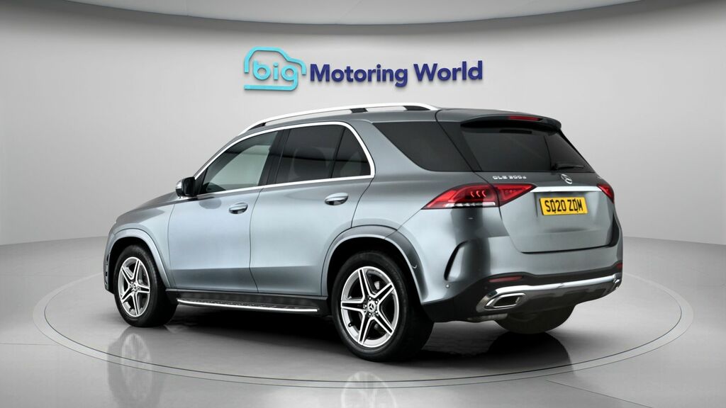 Mercedes-Benz GLE Class Amg Line SD20ZDM Grey #5