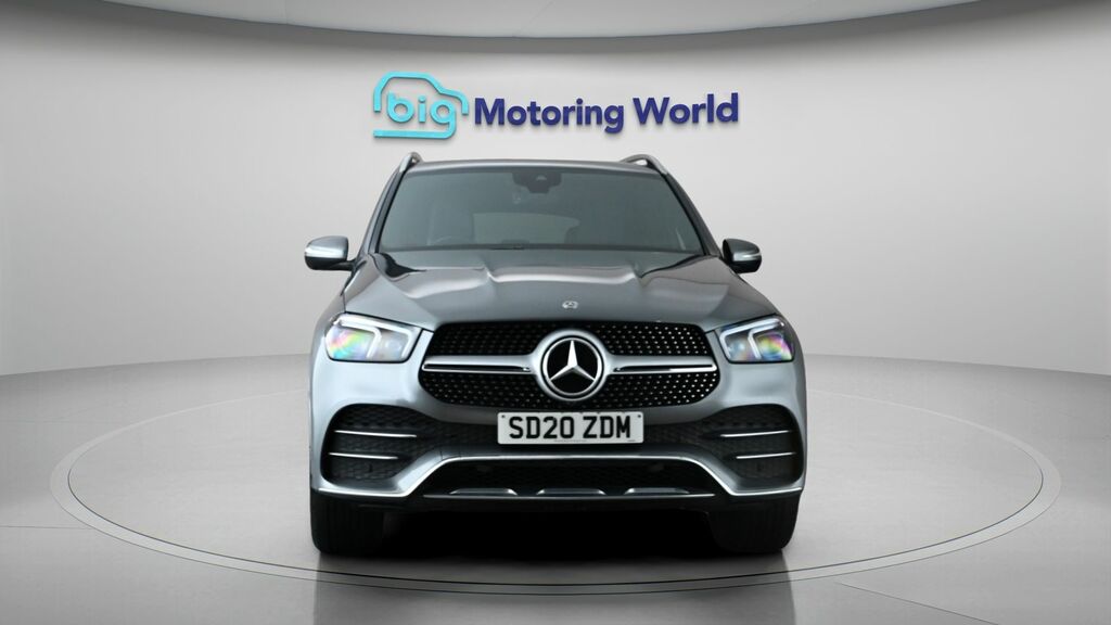 Mercedes-Benz GLE Class Amg Line SD20ZDM Grey #2