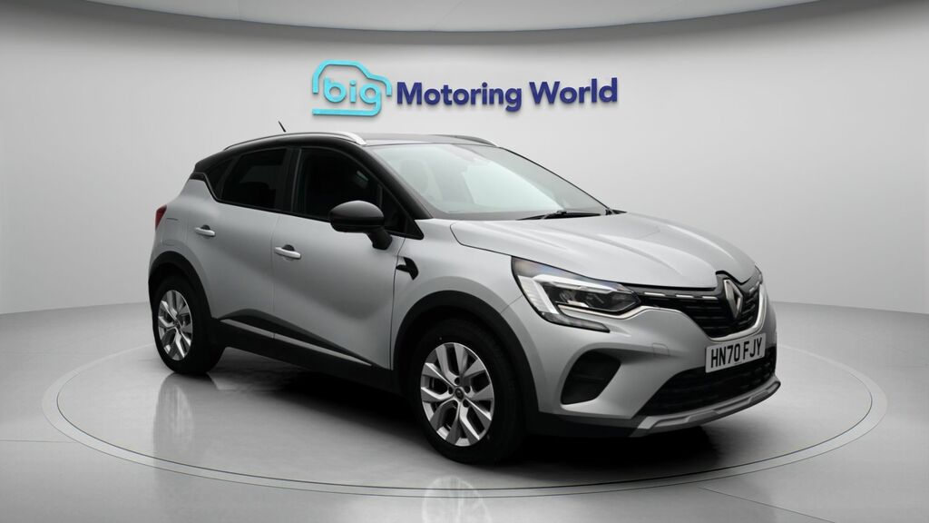 Renault Captur Iconic Black