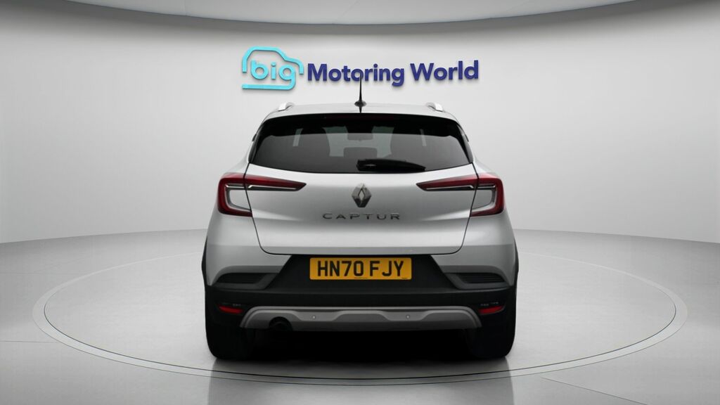 Renault Captur Iconic Black #6