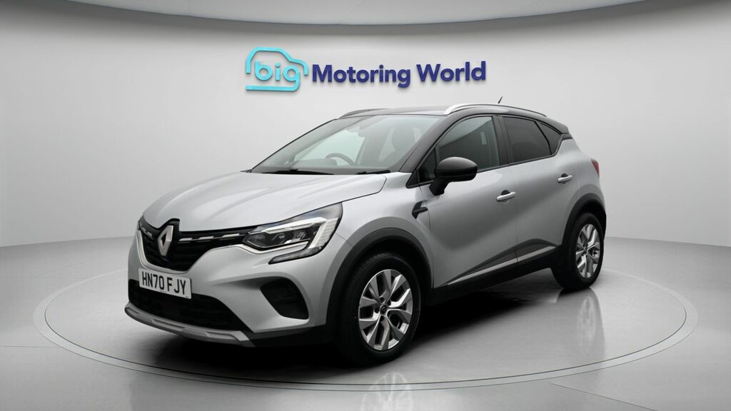 Renault Captur Iconic Black #3