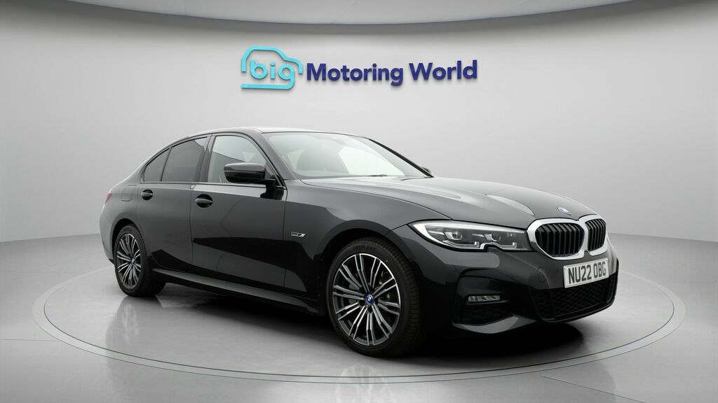 BMW 3 Series M Sport NU22OBG Black