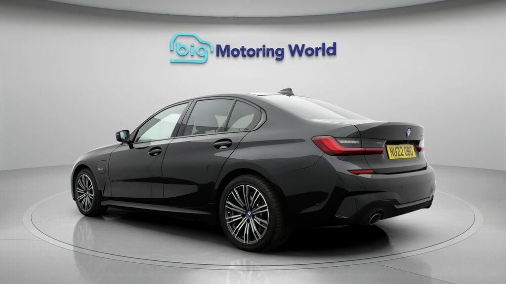 BMW 3 Series M Sport NU22OBG Black #5