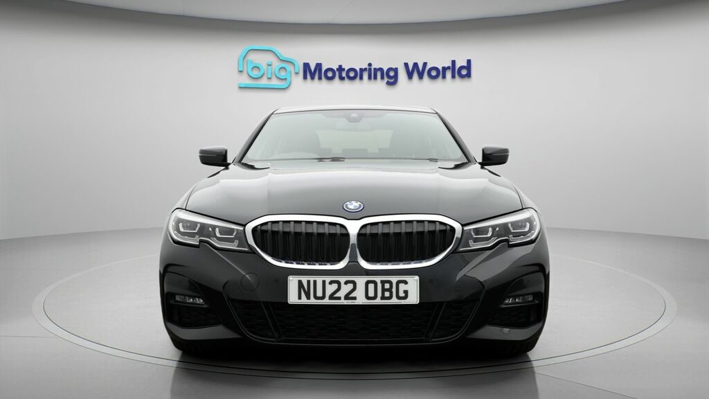 BMW 3 Series M Sport NU22OBG Black #2