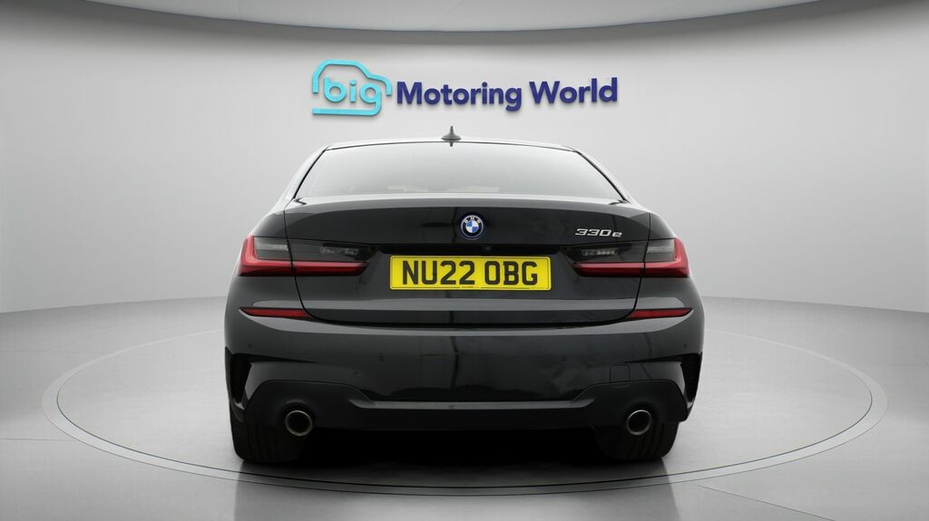 BMW 3 Series M Sport NU22OBG Black #6