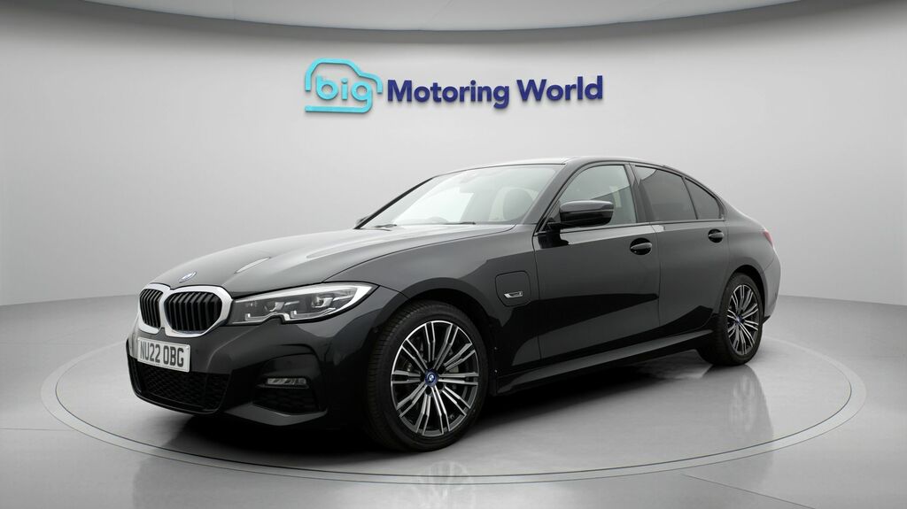BMW 3 Series M Sport NU22OBG Black #3