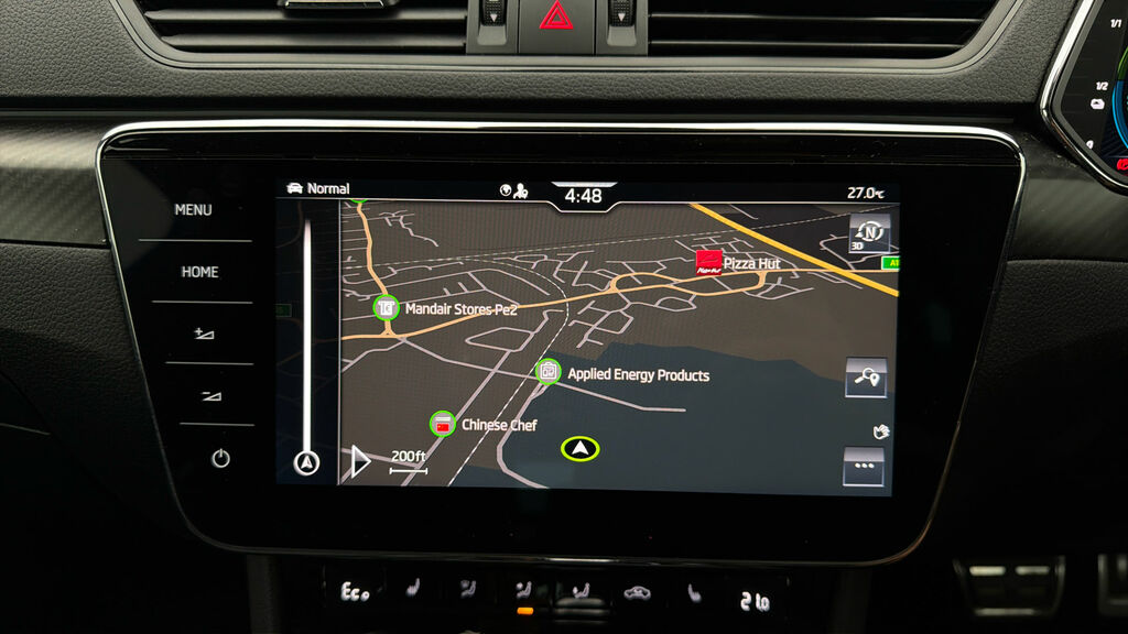 Skoda Superb Se Technology Black #10