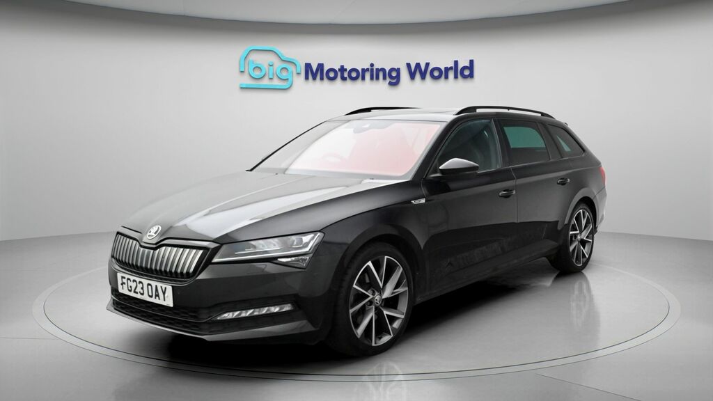Skoda Superb Se Technology Black #3
