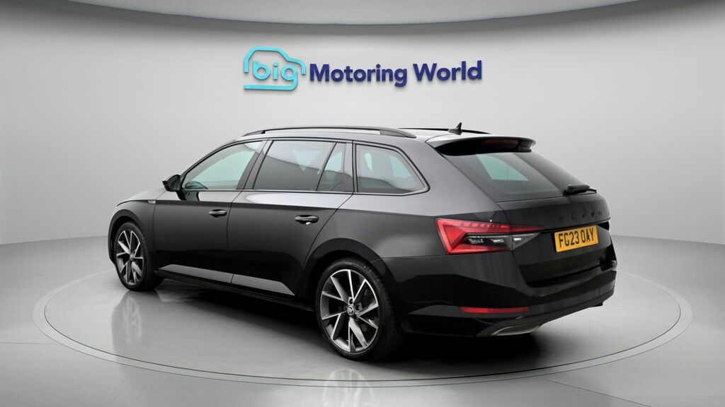 Skoda Superb Se Technology Black #5