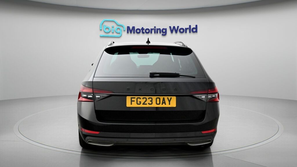 Skoda Superb Se Technology Black #6