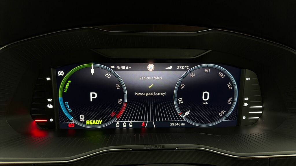 Skoda Superb Se Technology Black #23