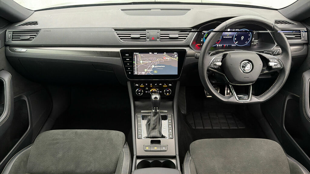 Skoda Superb Se Technology Black #12