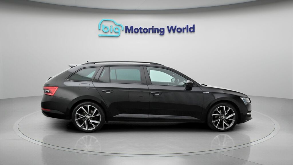Skoda Superb Se Technology Black #8