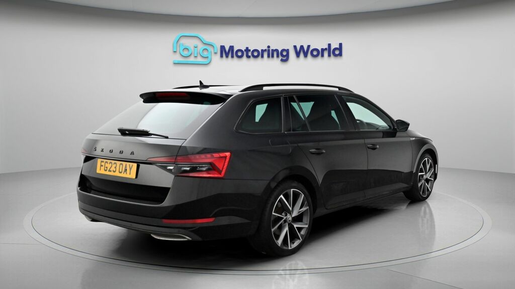 Skoda Superb Se Technology Black #7