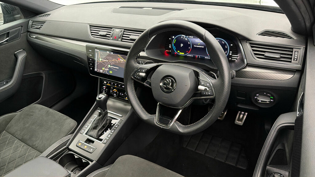 Skoda Superb Se Technology Black #9