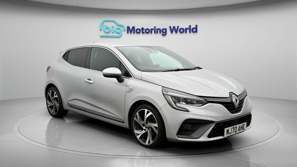 Renault Clio Rs Line Silver