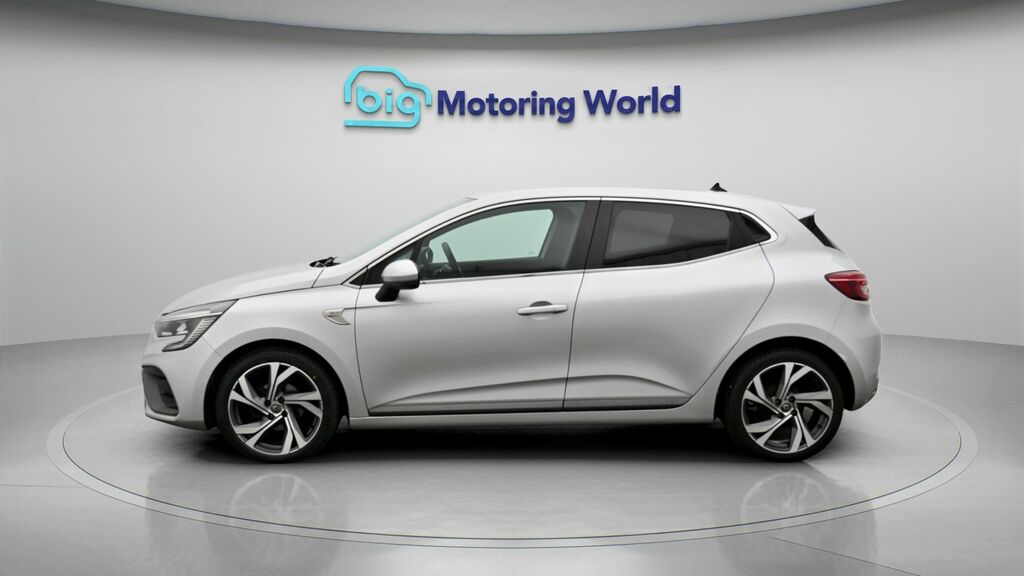 Renault Clio Rs Line MJ70AHE Silver #4