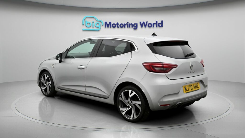 Renault Clio Rs Line MJ70AHE Silver #5