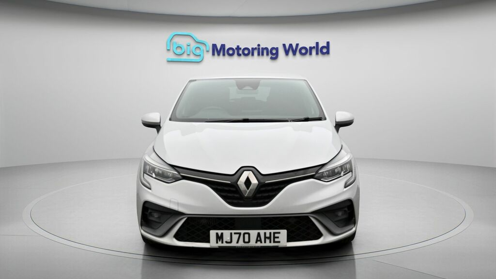 Renault Clio Rs Line MJ70AHE Silver #2