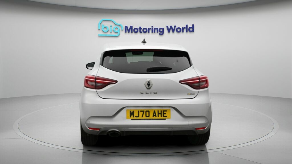 Renault Clio Rs Line MJ70AHE Silver #6
