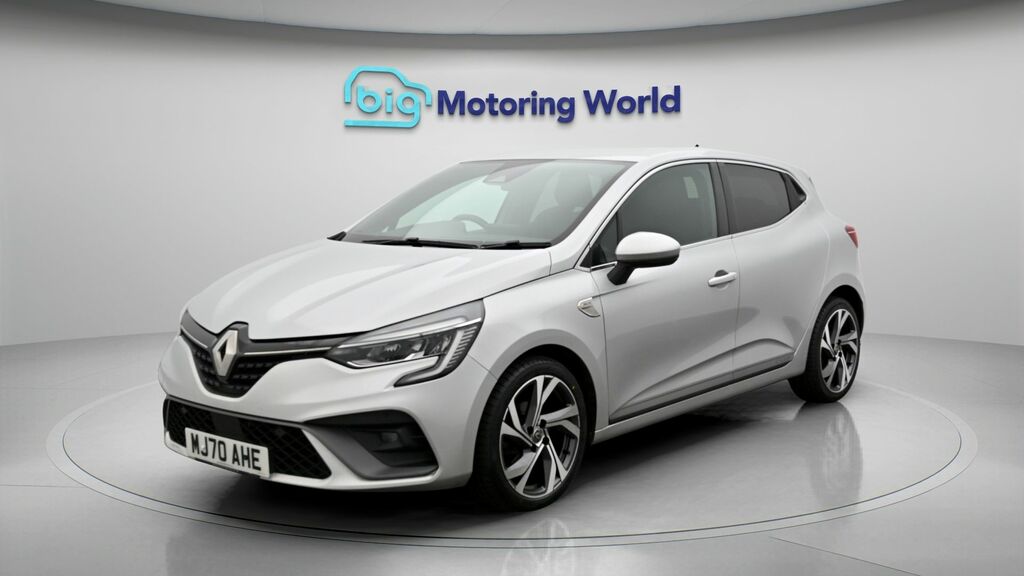 Renault Clio Rs Line MJ70AHE Silver #3