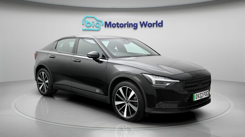 Polestar 2 Long Range Black