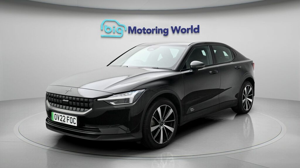 Polestar 2 Long Range OV22FOC Black #3