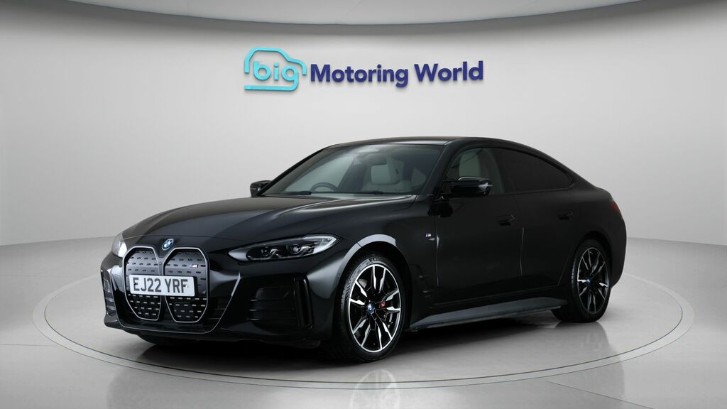 BMW i4 M50 Black #3