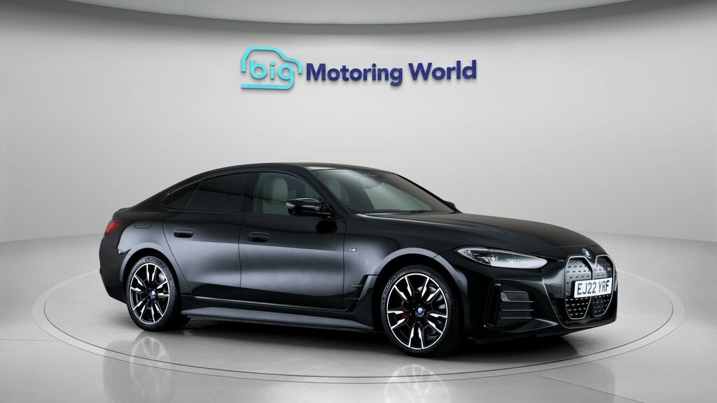 BMW i4 M50 Black