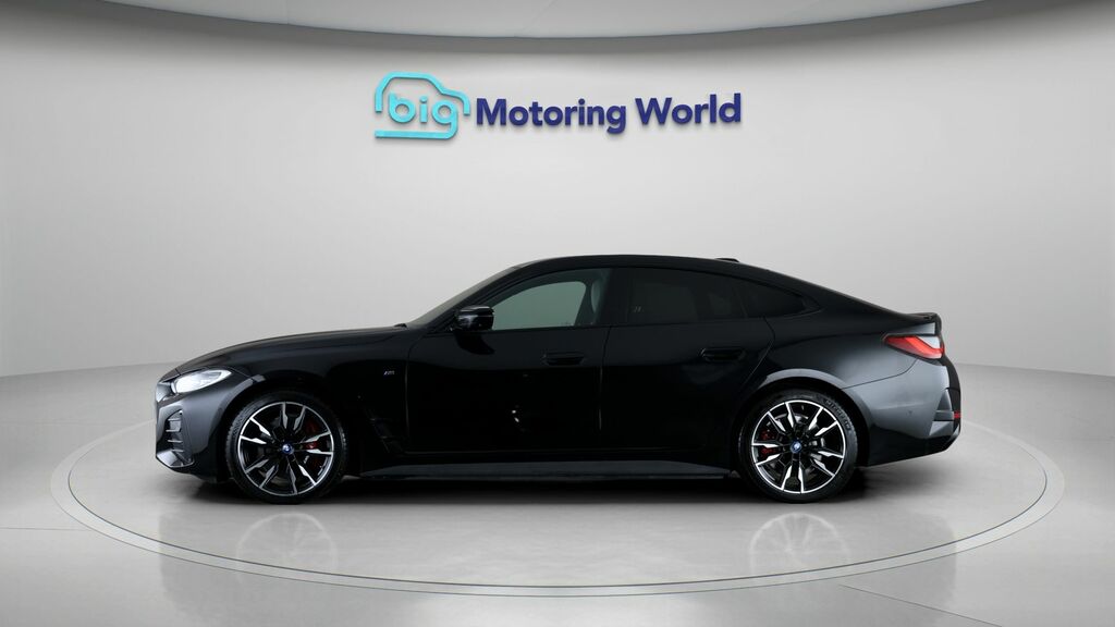 BMW i4 M50 Black #4