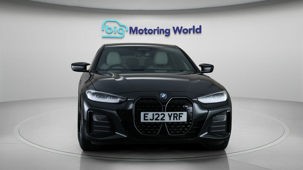BMW i4 M50 Black #2