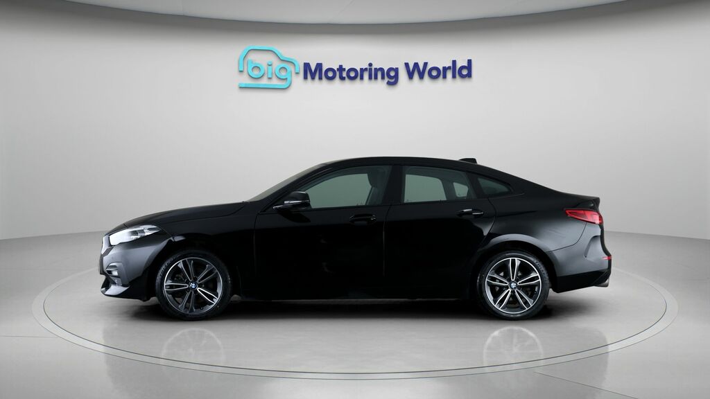 BMW 2 Series Gran Coupe Sport Black #4