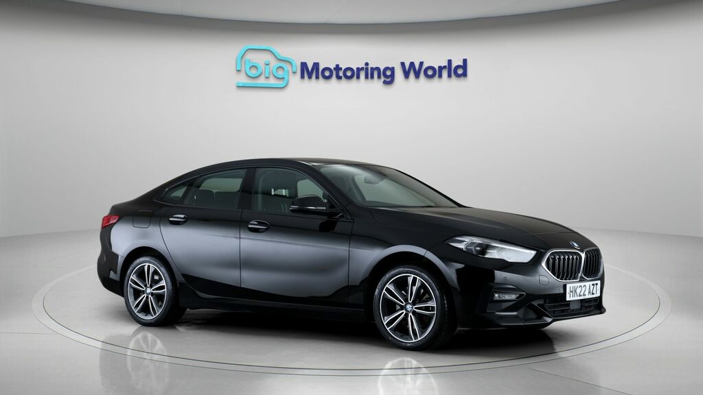 BMW 2 Series Gran Coupe Sport Black
