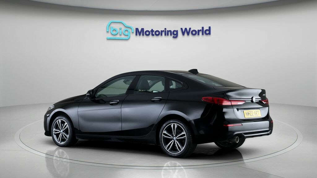 BMW 2 Series Gran Coupe Sport Black #5