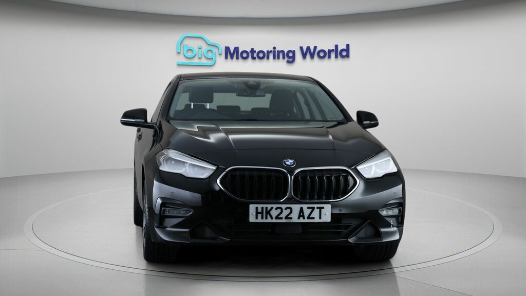BMW 2 Series Gran Coupe Sport Black #2