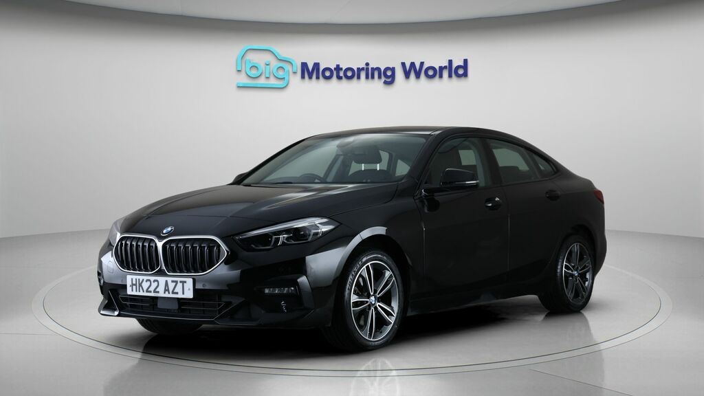 BMW 2 Series Gran Coupe Sport Black #3