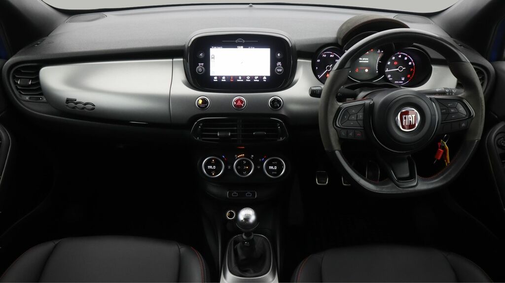 Fiat 500X Sport Grey #13