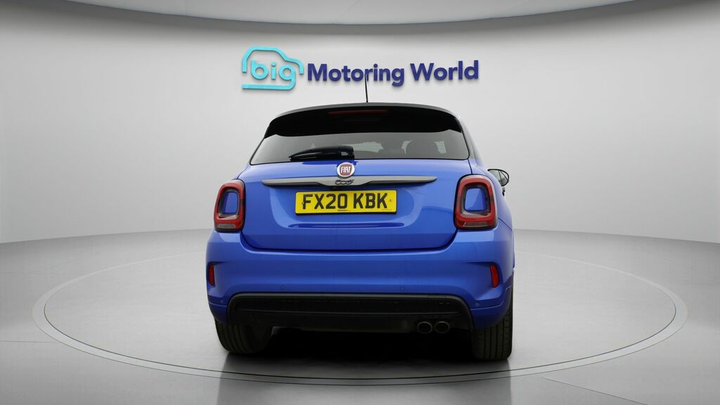 Fiat 500X Sport Grey #6