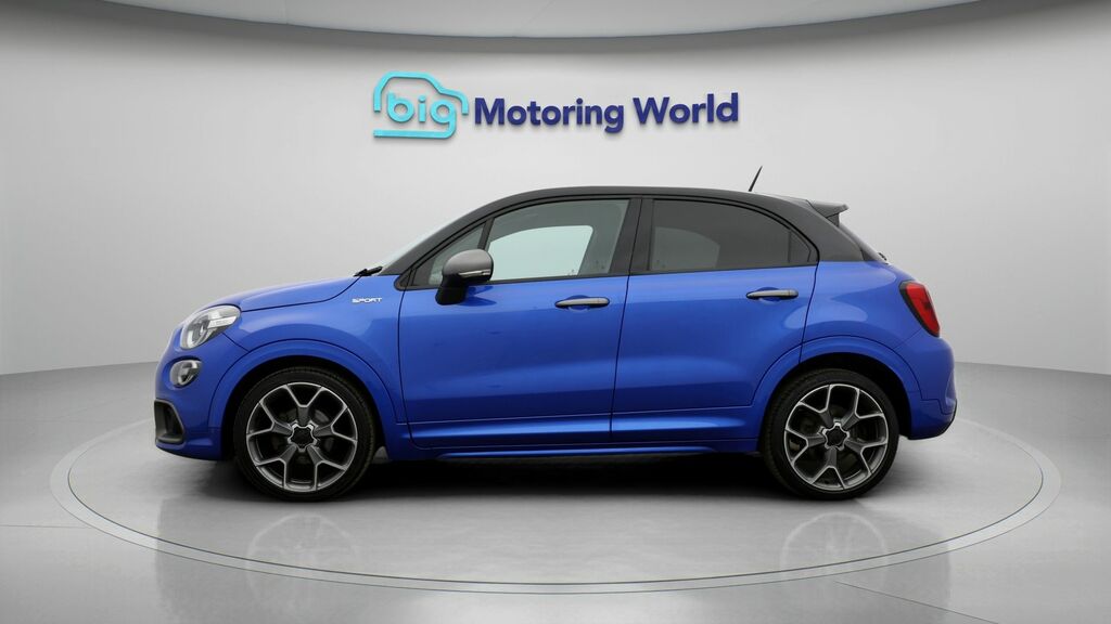 Fiat 500X Sport Grey #4