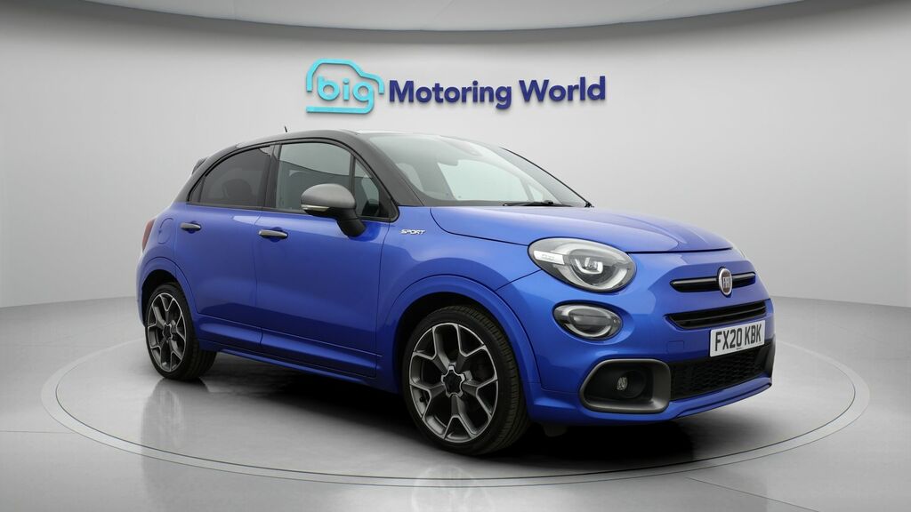 Fiat 500X Sport Grey #1