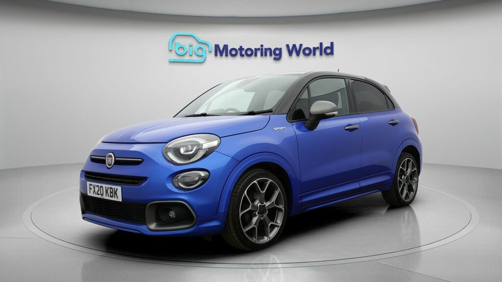 Fiat 500X Sport Grey #3