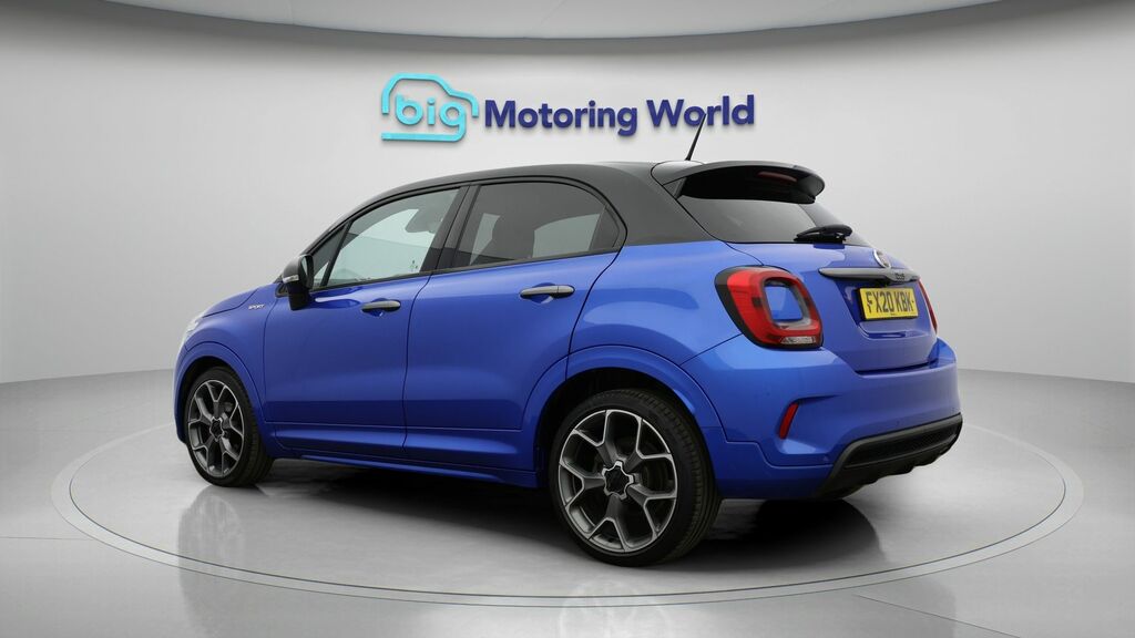 Fiat 500X Sport Grey #5