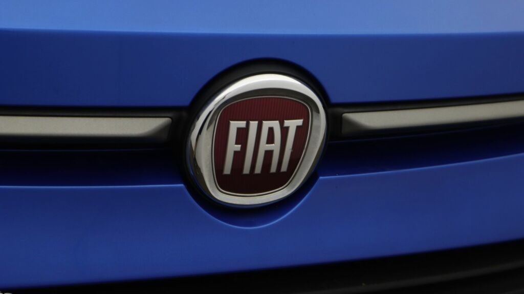 Fiat 500X Sport Grey #22