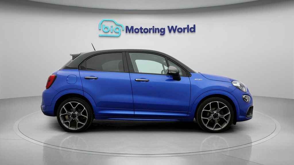 Fiat 500X Sport Grey #8