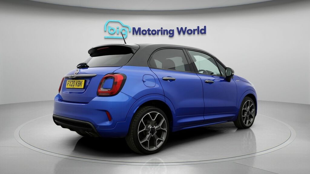Fiat 500X Sport Grey #7