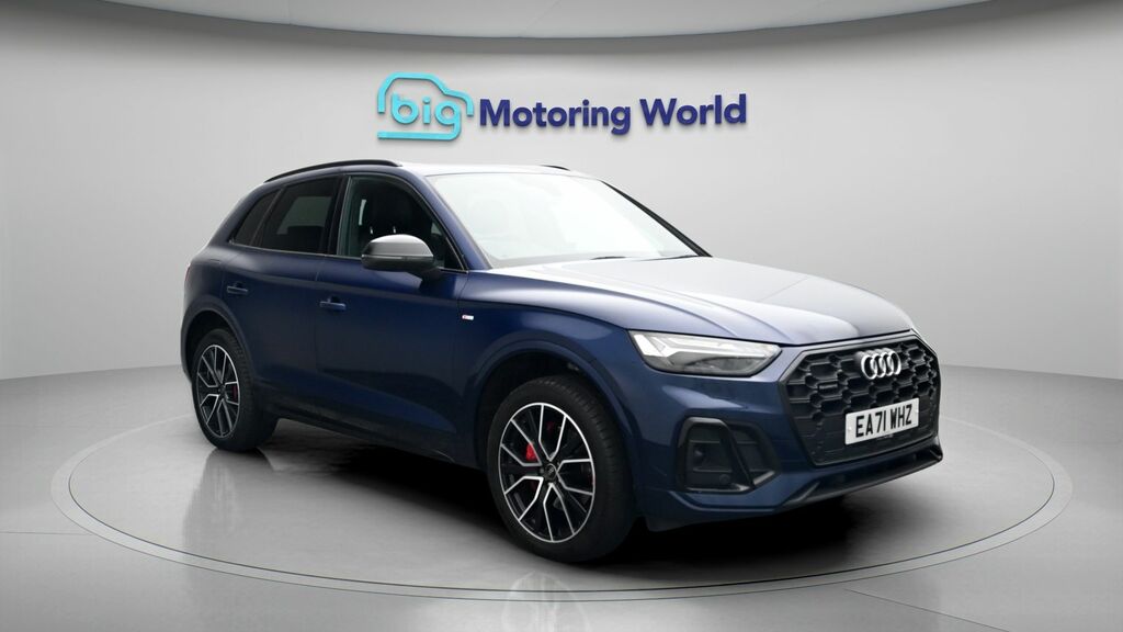 Audi Q5 Edition 1 Blue