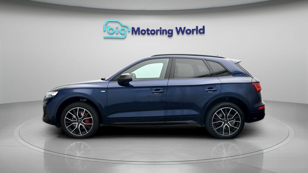 Audi Q5 Edition 1 EA71WHZ Blue #4